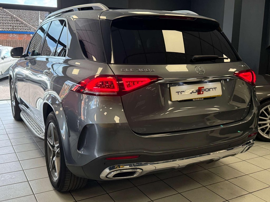 USED 2020 20 MERCEDES-BENZ GLE 2.0 GLE 300 AMG Line Premium+ D 4Matic Auto 4WD 5dr FSH + PAN ROOF + 360 CAMERA