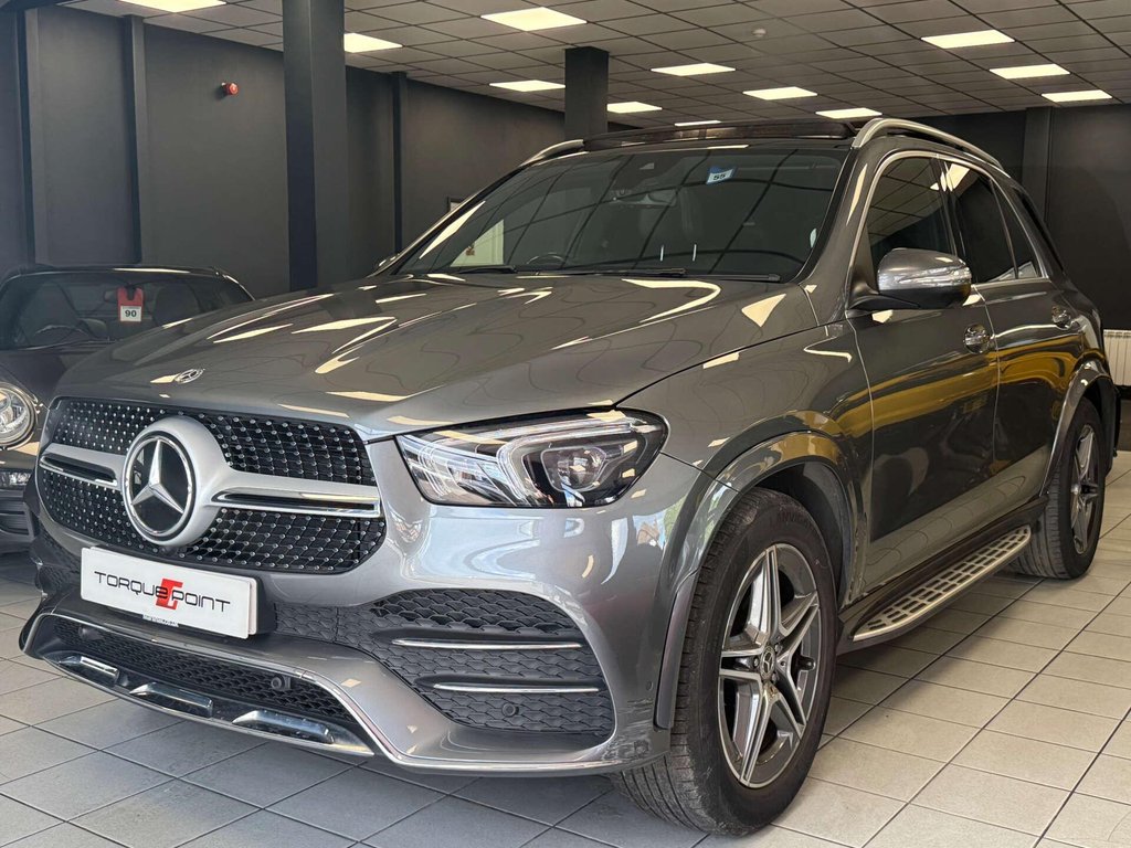 USED 2020 20 MERCEDES-BENZ GLE 2.0 GLE 300 AMG Line Premium+ D 4Matic Auto 4WD 5dr FSH + PAN ROOF + 360 CAMERA