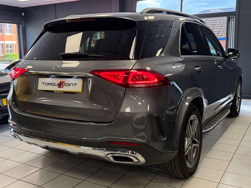 USED 2020 20 MERCEDES-BENZ GLE 2.0 GLE 300 AMG Line Premium+ D 4Matic Auto 4WD 5dr FSH + PAN ROOF + 360 CAMERA