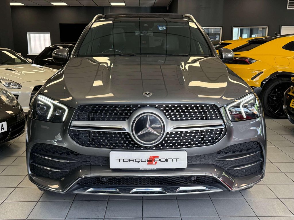 USED 2020 20 MERCEDES-BENZ GLE 2.0 GLE 300 AMG Line Premium+ D 4Matic Auto 4WD 5dr FSH + PAN ROOF + 360 CAMERA