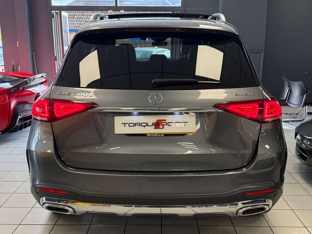 USED 2020 20 MERCEDES-BENZ GLE 2.0 GLE 300 AMG Line Premium+ D 4Matic Auto 4WD 5dr FSH + PAN ROOF + 360 CAMERA