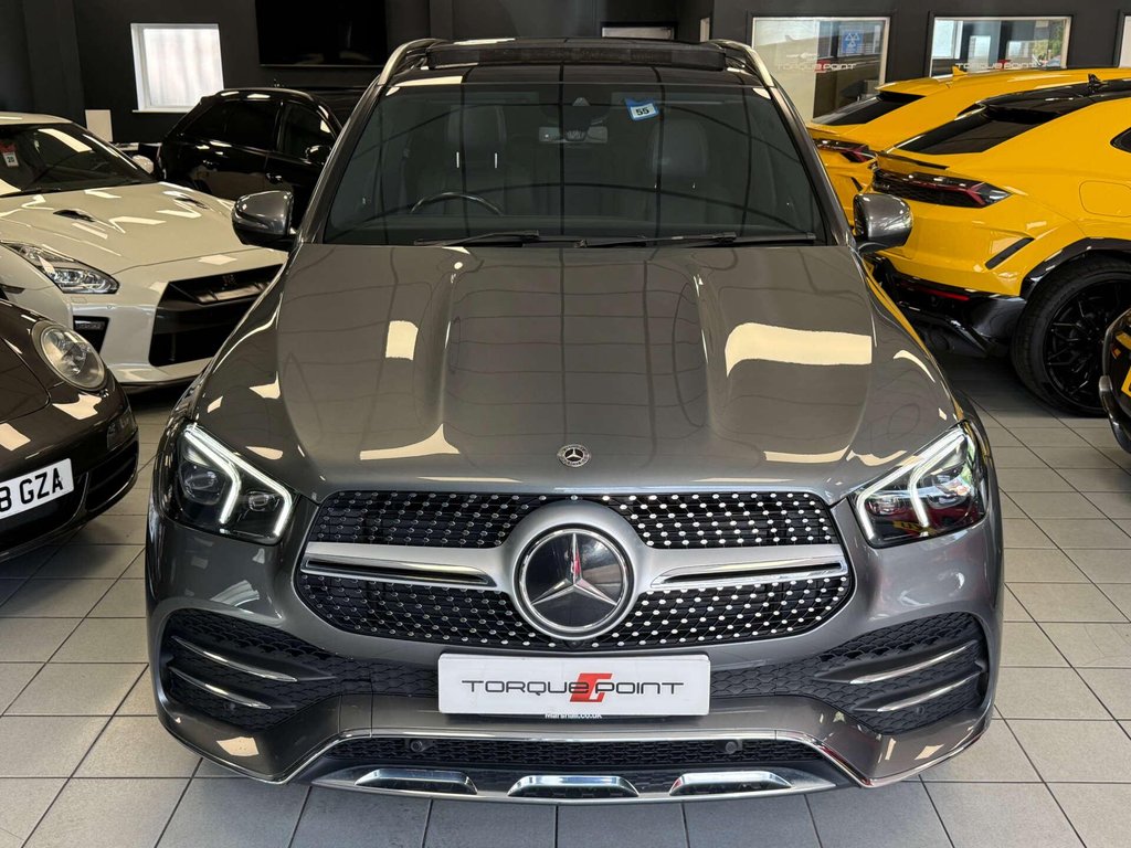 USED 2020 20 MERCEDES-BENZ GLE 2.0 GLE 300 AMG Line Premium+ D 4Matic Auto 4WD 5dr FSH + PAN ROOF + 360 CAMERA