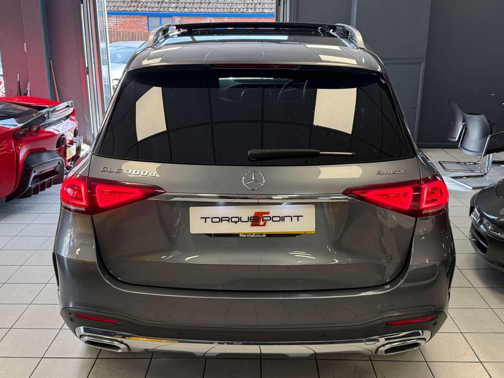 USED 2020 20 MERCEDES-BENZ GLE 2.0 GLE 300 AMG Line Premium+ D 4Matic Auto 4WD 5dr FSH + PAN ROOF + 360 CAMERA