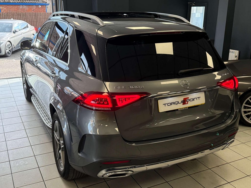 USED 2020 20 MERCEDES-BENZ GLE 2.0 GLE 300 AMG Line Premium+ D 4Matic Auto 4WD 5dr FSH + PAN ROOF + 360 CAMERA
