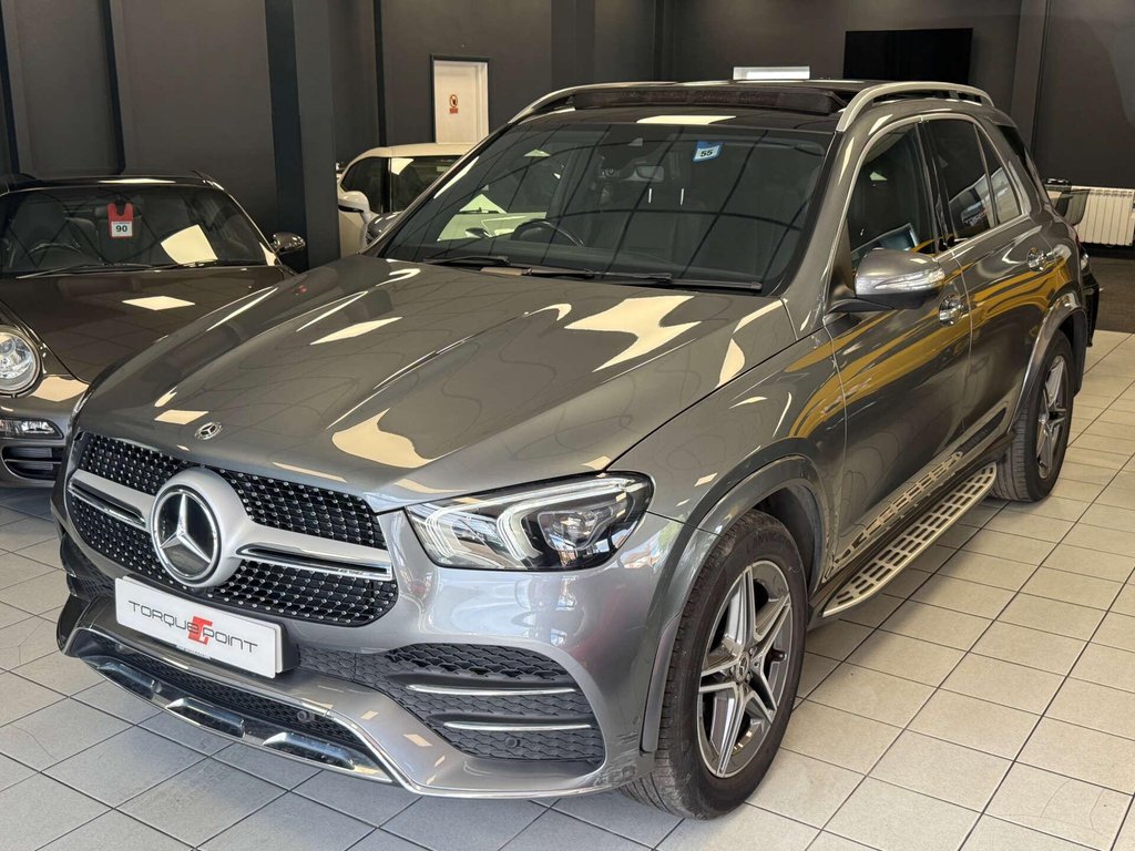 USED 2020 20 MERCEDES-BENZ GLE 2.0 GLE 300 AMG Line Premium+ D 4Matic Auto 4WD 5dr FSH + PAN ROOF + 360 CAMERA