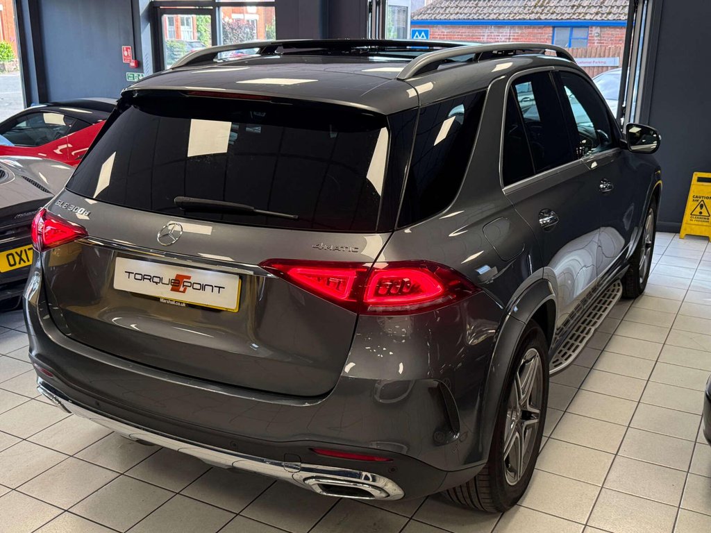 USED 2020 20 MERCEDES-BENZ GLE 2.0 GLE 300 AMG Line Premium+ D 4Matic Auto 4WD 5dr FSH + PAN ROOF + 360 CAMERA