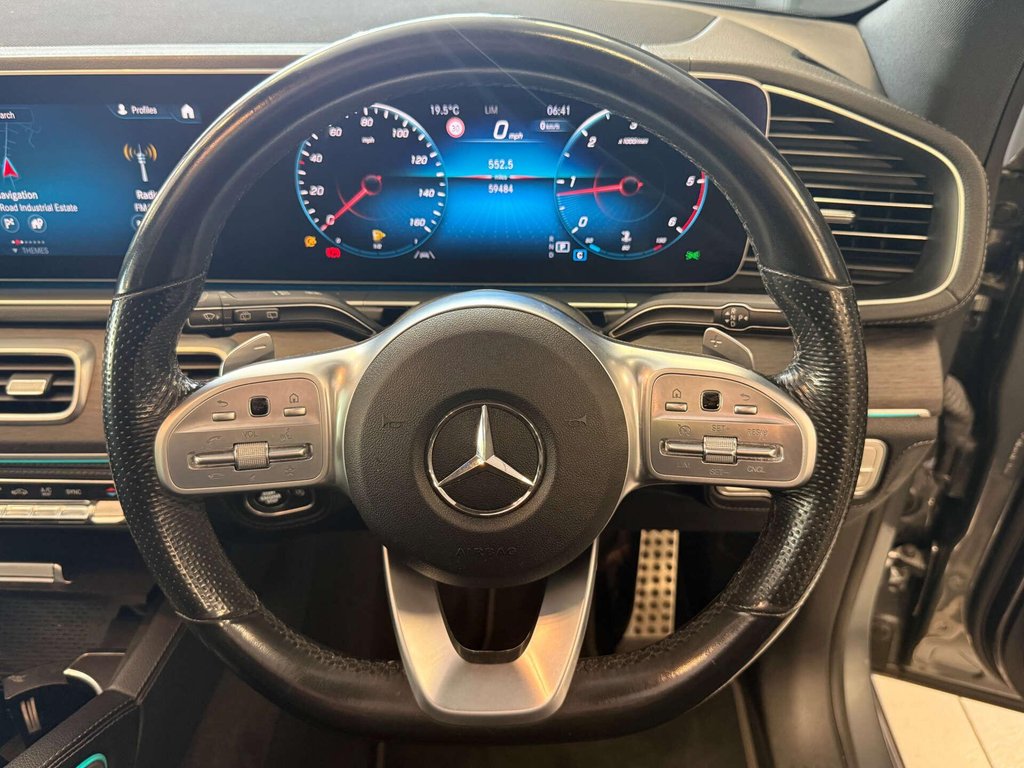 USED 2020 20 MERCEDES-BENZ GLE 2.0 GLE 300 AMG Line Premium+ D 4Matic Auto 4WD 5dr FSH + PAN ROOF + 360 CAMERA
