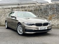 USED 2017 17 BMW 5 SERIES 3.0 530d SE Saloon 4dr Diesel Auto xDrive Euro 6 (s/s) (265 ps) 1 OWNER FROM NEW+FULL BMW SERVICE HISTORY+COMFORT PACKAGE+REVERSING CAMERA+LOW MILEAGE+FINANCE AVAILABLE ON THIS CAR