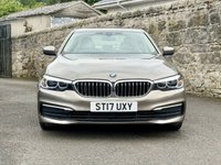 USED 2017 17 BMW 5 SERIES 3.0 530d SE Saloon 4dr Diesel Auto xDrive Euro 6 (s/s) (265 ps) 1 OWNER FROM NEW+FULL BMW SERVICE HISTORY+COMFORT PACKAGE+REVERSING CAMERA+LOW MILEAGE+FINANCE AVAILABLE ON THIS CAR