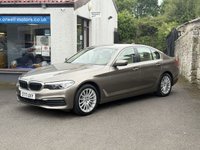 USED 2017 17 BMW 5 SERIES 3.0 530d SE Saloon 4dr Diesel Auto xDrive Euro 6 (s/s) (265 ps) 1 OWNER FROM NEW+FULL BMW SERVICE HISTORY+COMFORT PACKAGE+REVERSING CAMERA+LOW MILEAGE+FINANCE AVAILABLE ON THIS CAR