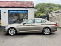 USED 2017 17 BMW 5 SERIES 3.0 530d SE Saloon 4dr Diesel Auto xDrive Euro 6 (s/s) (265 ps) 1 OWNER FROM NEW+FULL BMW SERVICE HISTORY+COMFORT PACKAGE+REVERSING CAMERA+LOW MILEAGE+FINANCE AVAILABLE ON THIS CAR