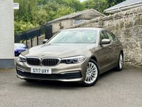 USED 2017 17 BMW 5 SERIES 3.0 530d SE Saloon 4dr Diesel Auto xDrive Euro 6 (s/s) (265 ps) 1 OWNER FROM NEW+FULL BMW SERVICE HISTORY+COMFORT PACKAGE+REVERSING CAMERA+LOW MILEAGE+FINANCE AVAILABLE ON THIS CAR