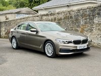 USED 2017 17 BMW 5 SERIES 3.0 530d SE Saloon 4dr Diesel Auto xDrive Euro 6 (s/s) (265 ps) 1 OWNER FROM NEW+FULL BMW SERVICE HISTORY+COMFORT PACKAGE+REVERSING CAMERA+LOW MILEAGE+FINANCE AVAILABLE ON THIS CAR