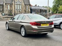 USED 2017 17 BMW 5 SERIES 3.0 530d SE Saloon 4dr Diesel Auto xDrive Euro 6 (s/s) (265 ps) 1 OWNER FROM NEW+FULL BMW SERVICE HISTORY+COMFORT PACKAGE+REVERSING CAMERA+LOW MILEAGE+FINANCE AVAILABLE ON THIS CAR