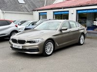 USED 2017 17 BMW 5 SERIES 3.0 530d SE Saloon 4dr Diesel Auto xDrive Euro 6 (s/s) (265 ps) 1 OWNER FROM NEW+FULL BMW SERVICE HISTORY+COMFORT PACKAGE+REVERSING CAMERA+LOW MILEAGE+FINANCE AVAILABLE ON THIS CAR