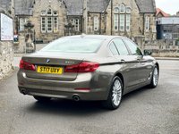 USED 2017 17 BMW 5 SERIES 3.0 530d SE Saloon 4dr Diesel Auto xDrive Euro 6 (s/s) (265 ps) 1 OWNER FROM NEW+FULL BMW SERVICE HISTORY+COMFORT PACKAGE+REVERSING CAMERA+LOW MILEAGE+FINANCE AVAILABLE ON THIS CAR