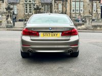 USED 2017 17 BMW 5 SERIES 3.0 530d SE Saloon 4dr Diesel Auto xDrive Euro 6 (s/s) (265 ps) 1 OWNER FROM NEW+FULL BMW SERVICE HISTORY+COMFORT PACKAGE+REVERSING CAMERA+LOW MILEAGE+FINANCE AVAILABLE ON THIS CAR