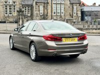 USED 2017 17 BMW 5 SERIES 3.0 530d SE Saloon 4dr Diesel Auto xDrive Euro 6 (s/s) (265 ps) 1 OWNER FROM NEW+FULL BMW SERVICE HISTORY+COMFORT PACKAGE+REVERSING CAMERA+LOW MILEAGE+FINANCE AVAILABLE ON THIS CAR