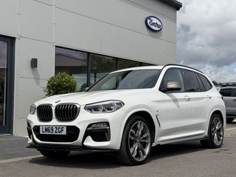 2019 BMW X3 3.0 M40d SUV 5dr Diesel Auto xDrive Euro 6 (s/s) (326 ps) £30891.00