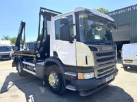 USED 2018 18 SCANIA P SERIES 2018 Scania P250 Skip Loader 