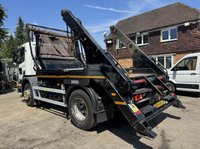 USED 2018 18 SCANIA P SERIES 2018 Scania P250 Skip Loader 