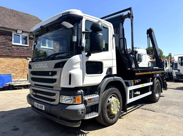View our SCANIA P SERIES