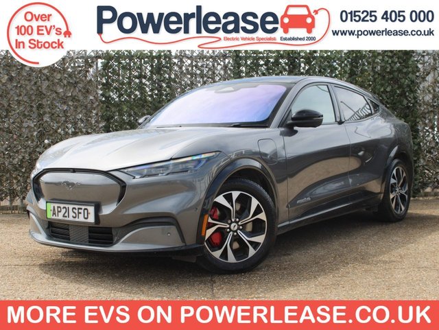 2021 FORD MUSTANG MACH-E Extended Range 91kWh SUV 5dr Electric Automatic AWD (351 ps) &pound;16444.00