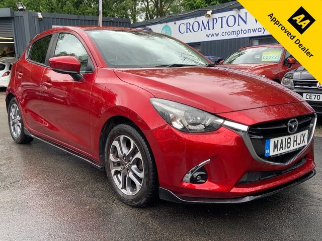 View our MAZDA MAZDA2