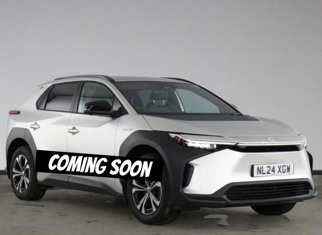 View our TOYOTA BZ4X