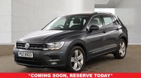 USED 2020 VOLKSWAGEN TIGUAN 1.5 TSI EVO Match SUV 5dr Petrol Manual Euro 6 (s/s) (130 ps) 