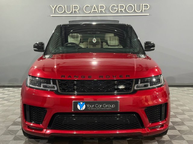 View our LAND ROVER RANGE ROVER SPORT