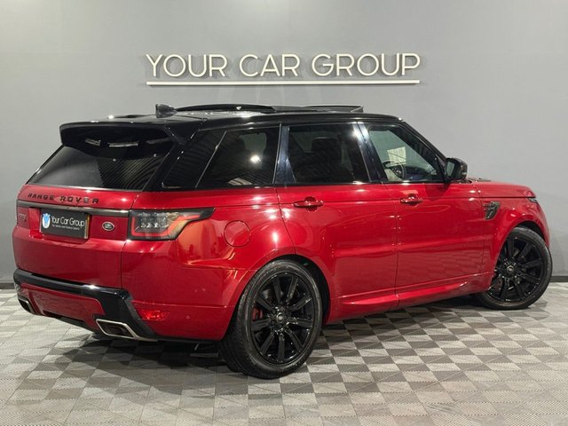 View our LAND ROVER RANGE ROVER SPORT