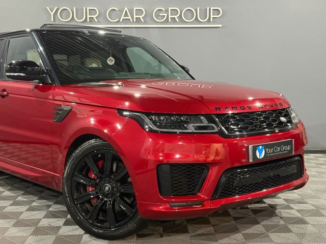 View our LAND ROVER RANGE ROVER SPORT