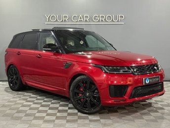2019 LAND ROVER RANGE ROVER SPORT 3.0 i6 MHEV HST SUV 5dr Petrol Auto 4WD Euro 6 (s/s) (400 ps) &pound;37990.00