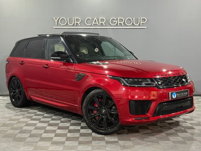 View our LAND ROVER RANGE ROVER SPORT