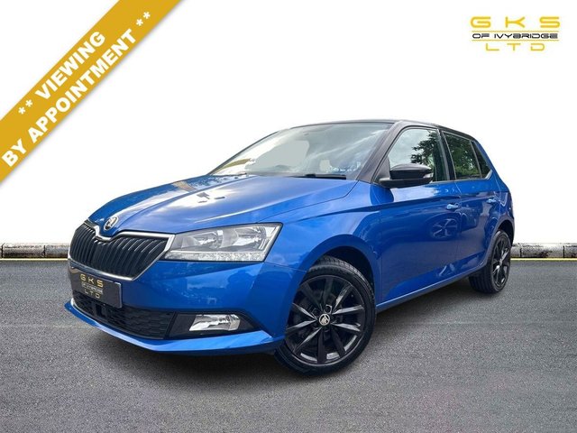View our Skoda Fabia range