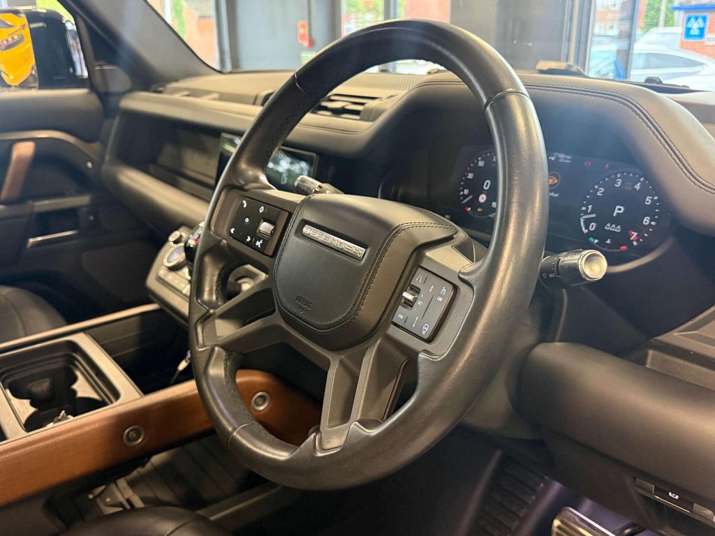 USED 2021 21 LAND ROVER DEFENDER 3.0 Defender X MHEV Auto 4WD 3dr FSH + PAN ROOF + 360 CAM