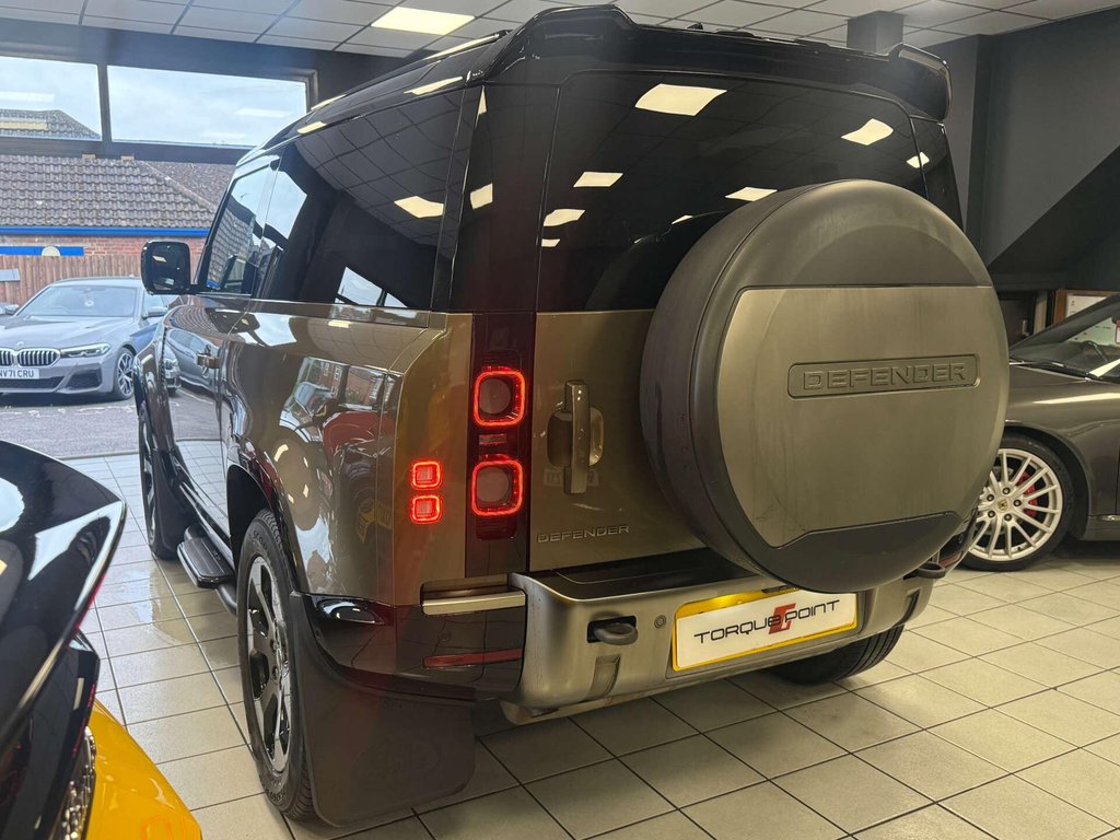 USED 2021 21 LAND ROVER DEFENDER 3.0 Defender X MHEV Auto 4WD 3dr FSH + PAN ROOF + 360 CAM