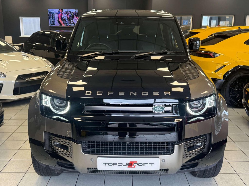 USED 2021 21 LAND ROVER DEFENDER 3.0 Defender X MHEV Auto 4WD 3dr FSH + PAN ROOF + 360 CAM