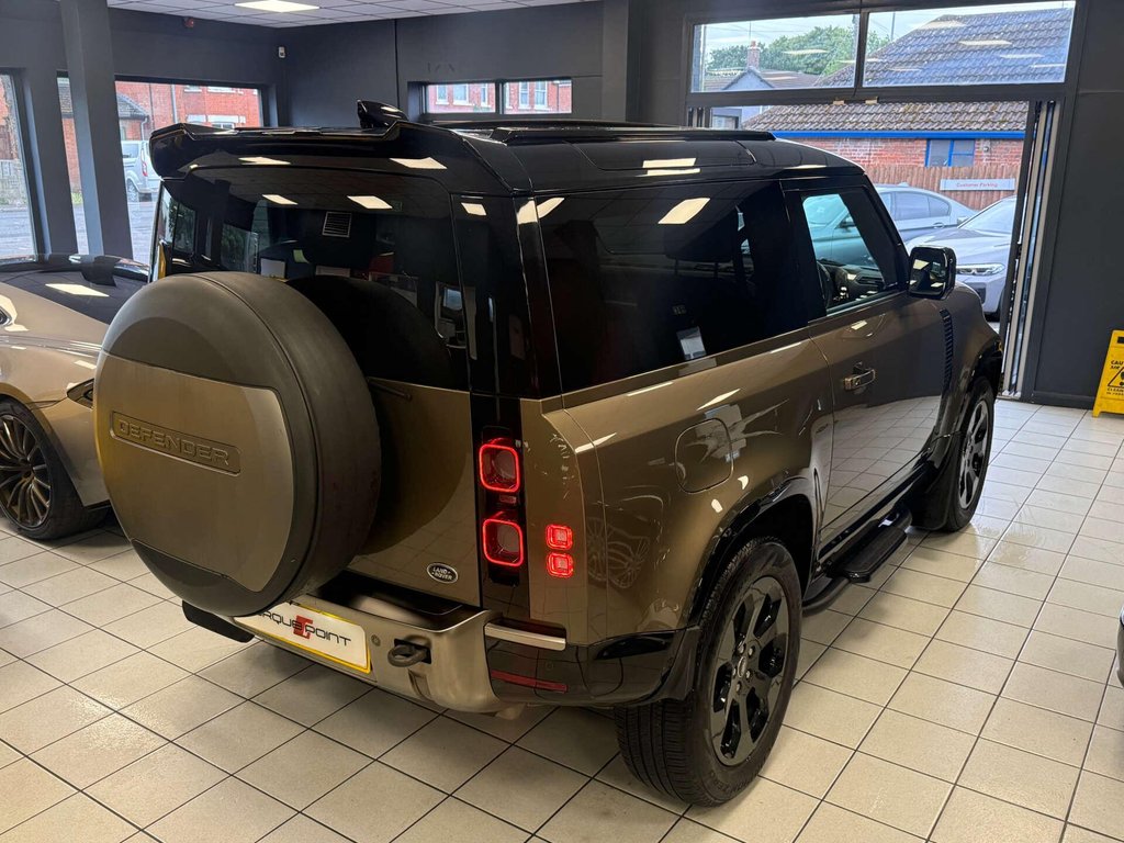 USED 2021 21 LAND ROVER DEFENDER 3.0 Defender X MHEV Auto 4WD 3dr FSH + PAN ROOF + 360 CAM