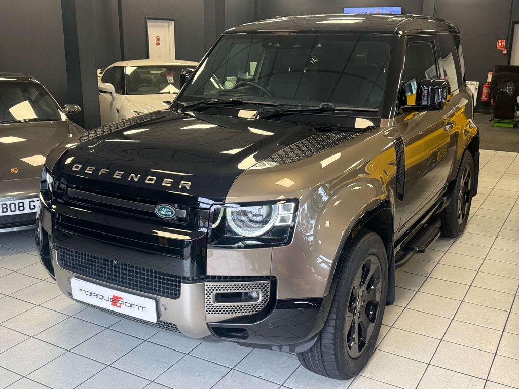 USED 2021 21 LAND ROVER DEFENDER 3.0 Defender X MHEV Auto 4WD 3dr FSH + PAN ROOF + 360 CAM