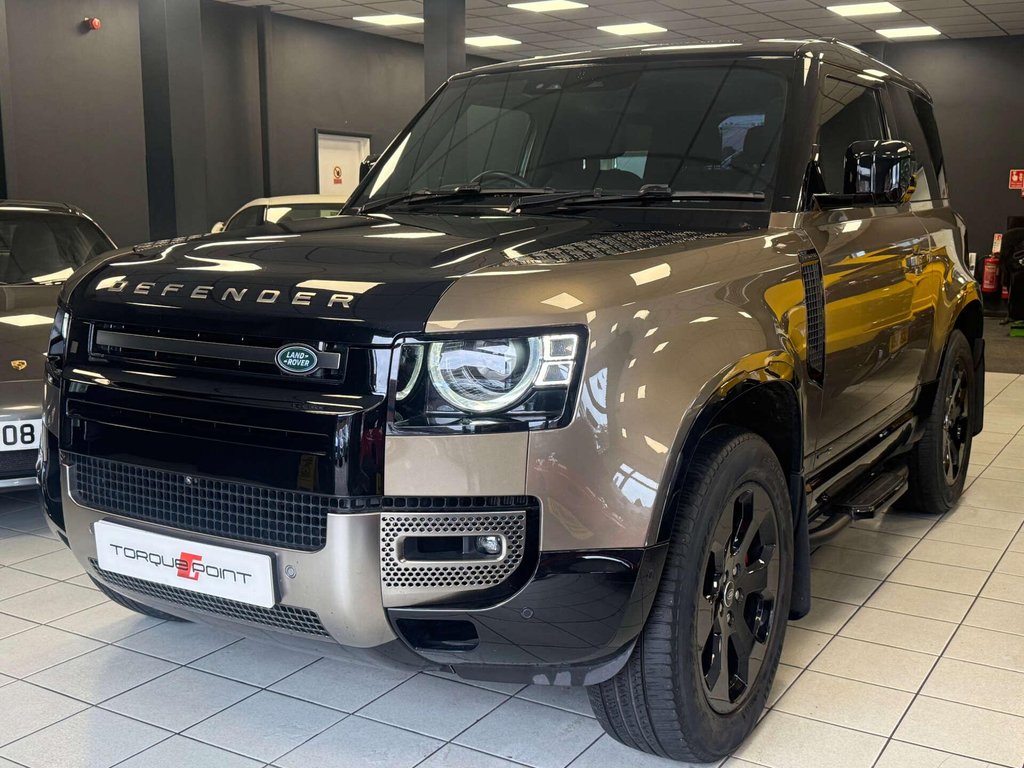 USED 2021 21 LAND ROVER DEFENDER 3.0 Defender X MHEV Auto 4WD 3dr FSH + PAN ROOF + 360 CAM
