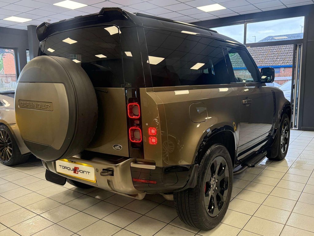 USED 2021 21 LAND ROVER DEFENDER 3.0 Defender X MHEV Auto 4WD 3dr FSH + PAN ROOF + 360 CAM