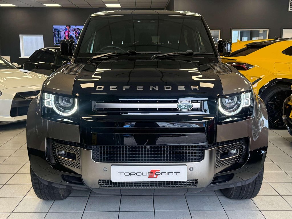 USED 2021 21 LAND ROVER DEFENDER 3.0 Defender X MHEV Auto 4WD 3dr FSH + PAN ROOF + 360 CAM