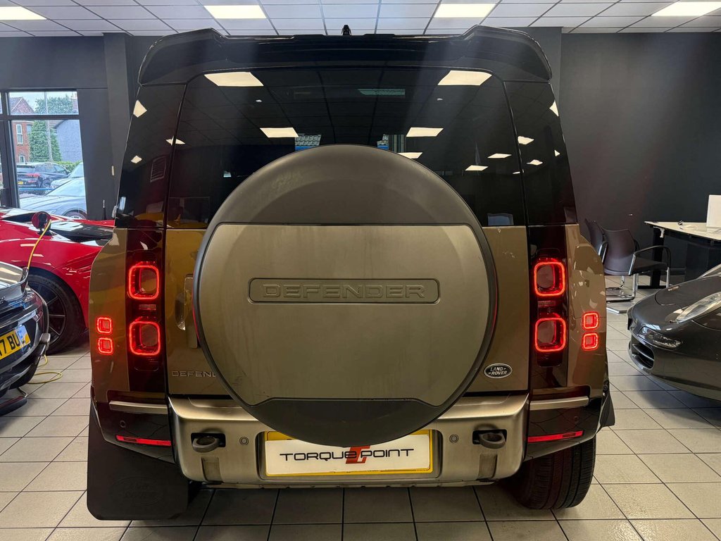 USED 2021 21 LAND ROVER DEFENDER 3.0 Defender X MHEV Auto 4WD 3dr FSH + PAN ROOF + 360 CAM