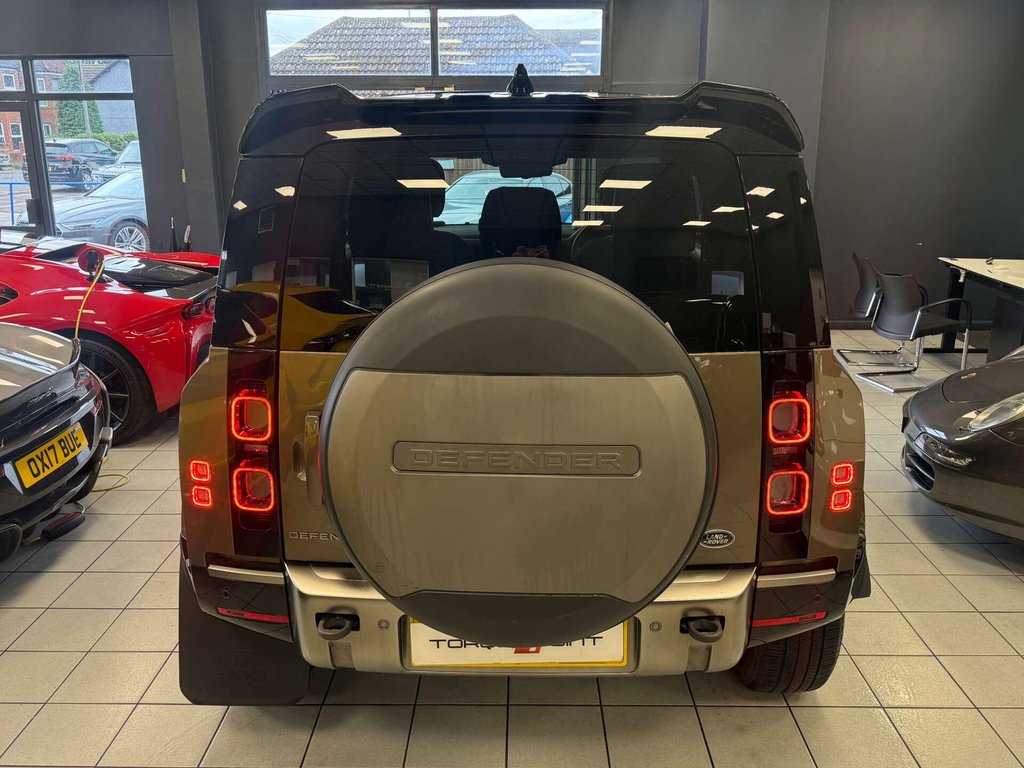 USED 2021 21 LAND ROVER DEFENDER 3.0 Defender X MHEV Auto 4WD 3dr FSH + PAN ROOF + 360 CAM