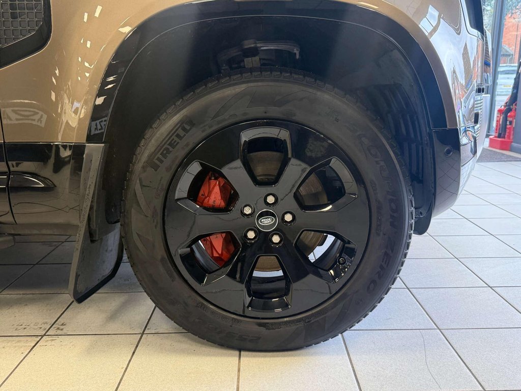 USED 2021 21 LAND ROVER DEFENDER 3.0 Defender X MHEV Auto 4WD 3dr FSH + PAN ROOF + 360 CAM