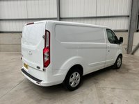 USED 2017 17 FORD TRANSIT CUSTOM 2.0 TDCI 130PS L1 H1 LIMITED - NO VAT 1 OWNER, 1 YEARS MOT, CLEAN