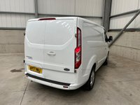 USED 2017 17 FORD TRANSIT CUSTOM 2.0 TDCI 130PS L1 H1 LIMITED - NO VAT 1 OWNER, 1 YEARS MOT, CLEAN