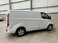 USED 2017 17 FORD TRANSIT CUSTOM 2.0 TDCI 130PS L1 H1 LIMITED - NO VAT 1 OWNER, 1 YEARS MOT, CLEAN